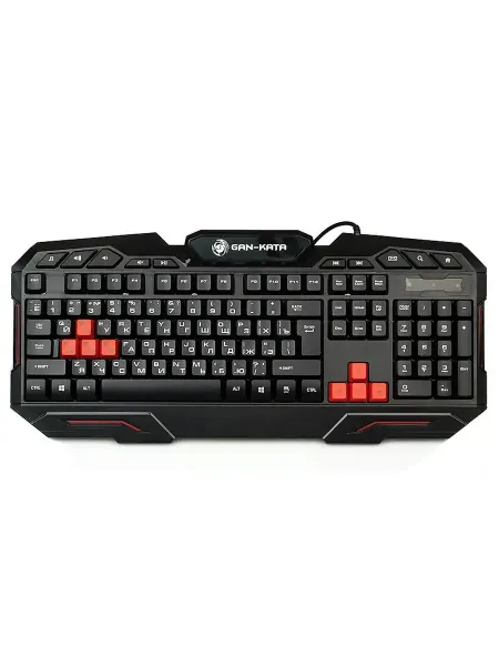 DC accessories Клавиатура Dialog KGK-11U Gan-Kata мембранная игровая USB