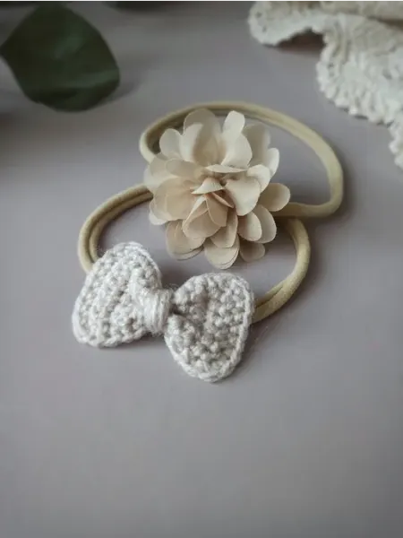E.KO Knitted accessories Повязка на голову для малыша