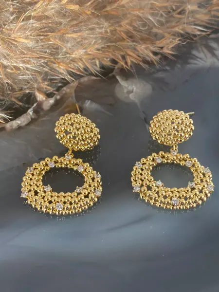 ROHINI accessories Серьги висячие бижутерия