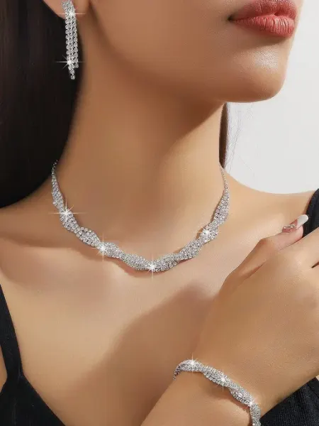 SeLeViA accessories набор бижутерии вечерний