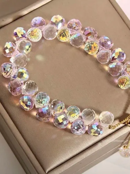 TakoNa Accessorize Бижутерия регулируемый браслет на руку с кристаллами