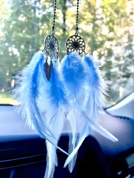 TakoNa Accessorize Подвеска Ловец снов на зеркало в машину