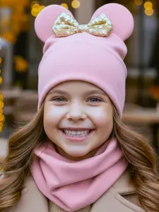 Шапка бини SG fashion & accessory шапки детские