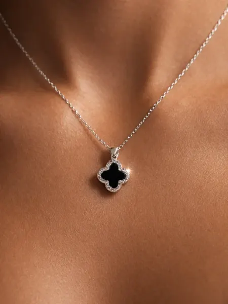 AccessoStore Цепочка на шею женская. Подвеска на шею. Бижутерия. Кулон