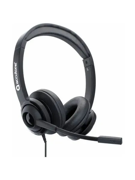 Гарнитура проводная Accutone UB210 USB (ZE-UB210-RU)