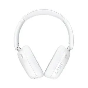 Беспроводные наушники Bluetooth Acefast H12 (накладные, активное шумоподавление) Белый