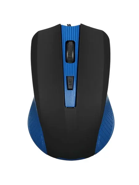 Aceline Мышь проводная CM-904BU, для ноутбука, SoftTouch
