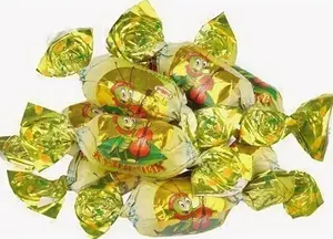 Карамель халвичная Кузнечик 250 гр Рахат Казахстан