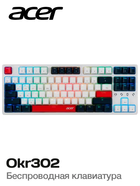 Acer Клавиатура беспроводная OKR302