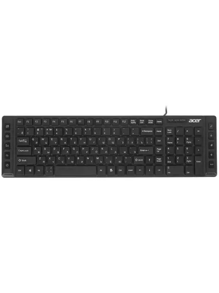 Acer Клавиатура для ноутбука и ПК OKW010 проводная