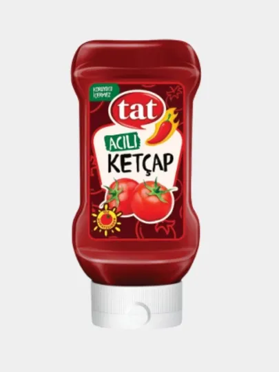 Острый кетчуп Tat Aci Ketçap – насыщенный томатный соус с пикантной остротой