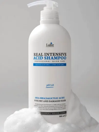 Шампунь для волос LADOR Real Intensive Acid Shampoo, 900 мл