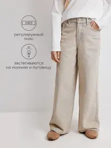 ACOOLA Джинсы варенка летние широкие