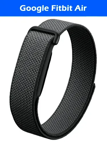 Google Фитнес-браслет FitbitAir, черный
