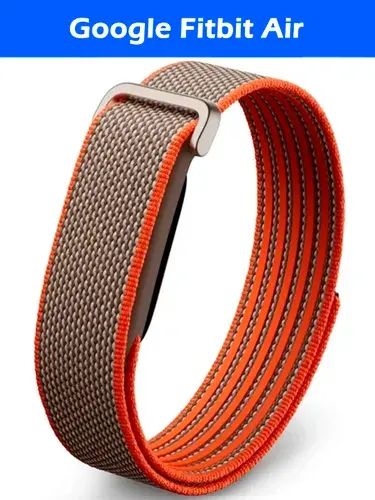 Google Фитнес-браслет FitbitAir, коричневый
