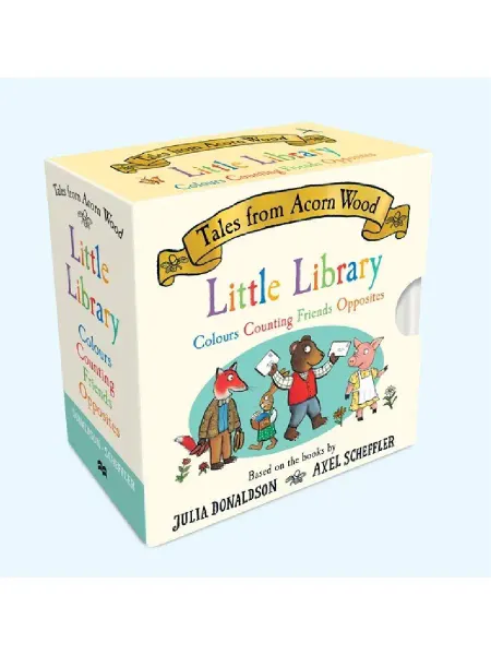 Pan MacMillan Tales From Acorn Wood Little Library