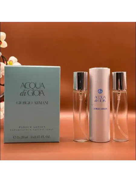 Духи миниатюрки Мини набор духов Aромат Acqua Di Gioia Giorgio Armani
