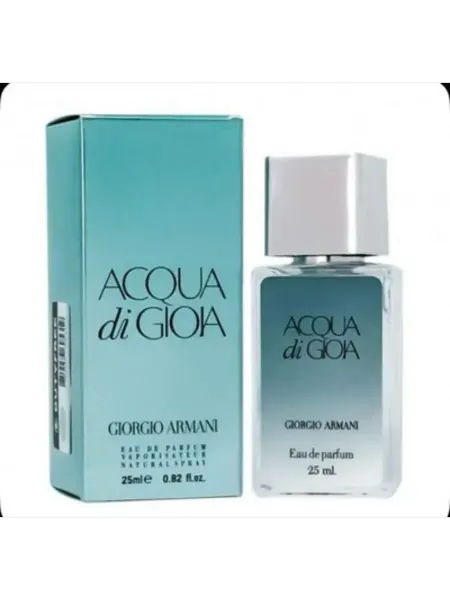 Женские Духи Giorgio Armani Acqua Di Gioia,edp, 25 мл