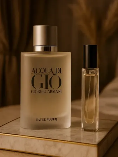 Мужские духи Giorgio Armani Acqua Di Gio, 3 мл, 5 мл, 10 мл