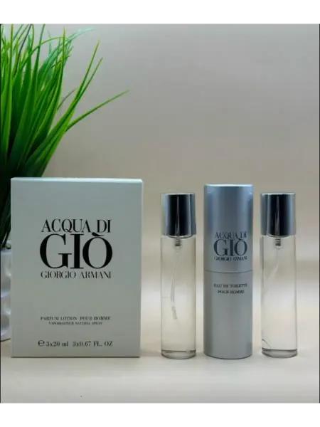 Духи миниатюрки Мини набор духов Giorgio Armani Acqua di Gio-Армани