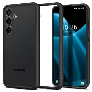 Чехол Spigen на Samsung Galaxy S24 (ACS07352) Ultra Hybrid / Спиген чехол для Галакси С24 накладка, противоударный, с защитой камеры, черный