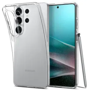 Чехол Spigen на Samsung Galaxy S26 Ultra (ACS10671) Liquid Crystal / Спиген чехол для Самсунг Галакси С26 Ультра Прозрачный