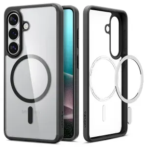 Чехол Spigen на Samsung Galaxy S26 (ACS10735) Ultra Hybrid (MagSafe) / Спиген чехол для Самсунг Галакси С26 Черный