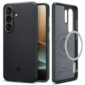 Чехол Spigen на Samsung Galaxy S26 Ultra (ACS11038) Nano Pop (MagSafe) / Спиген чехол для Самсунг Галакси С26 Ультра Черный