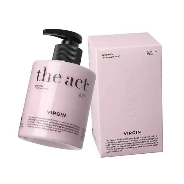 Молочко The Act для тела Virgin парфюмированное, 300мл