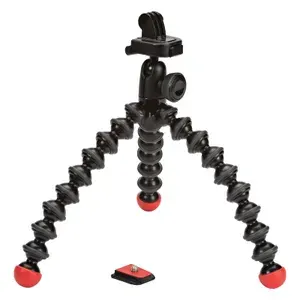 Штатив Joby GorillaPod Action Tripod with Mount для GoPro Black/Red JB01300-BWW
