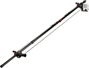 Видеокран-удочка JOBY Action Jib Kit & Pole Pack (черный/красный) с ручным управлением для экшн-камер