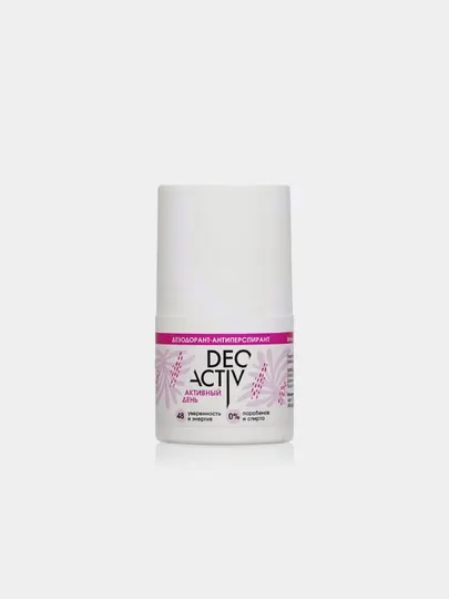 Дезодорант-антиперспирант "Deo Activ" активный день, 50 мл