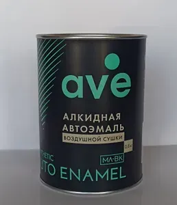 Краска автомобильная, цвет: темно-зеленый, 800 мл, 1 шт.