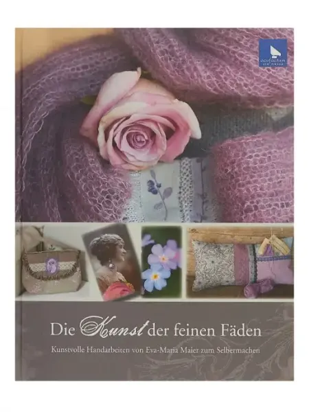 Acufactum Die Kunst der feinen Faden Творчество тонких нитей книга