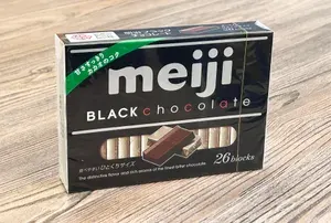 Шоколад Meiji Black темный 120 гр