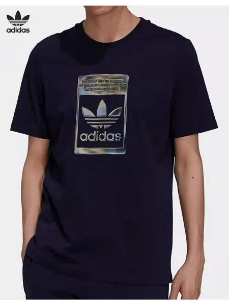 Adidas мужская дышащая спортивная футболка