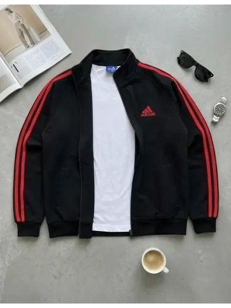 Выбирай свой Стиль Толстовка спортивная на молнии олимпийка adidas