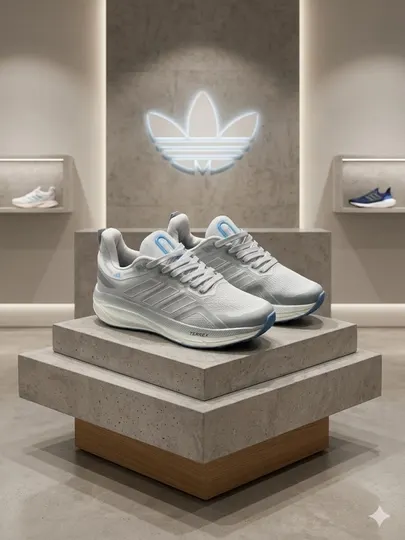 Кроссовки Adidas, весенне-летние, спортивные и повседневные мужские кроссовки