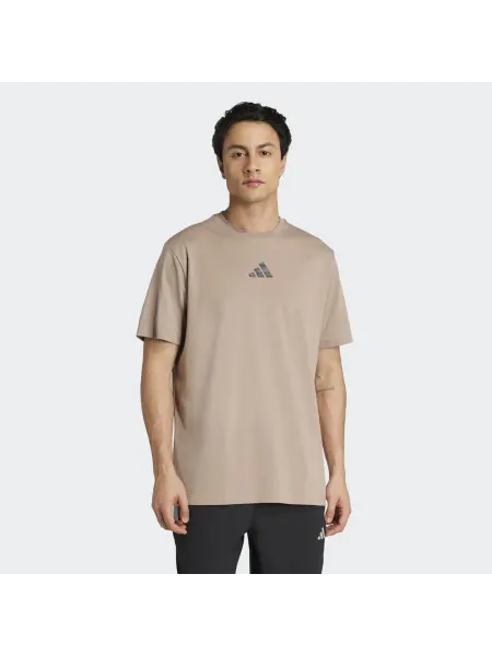 Adidas Футболка спортивная M CAMO G T