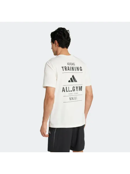 Adidas Футболка спортивная M TR CAT G T
