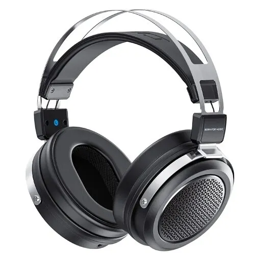 Наушники с микрофоном FiiO JT1 HI-FI полноразмерные гарнитура 50мм - 1.2м 3.5/6.3мм чёрные