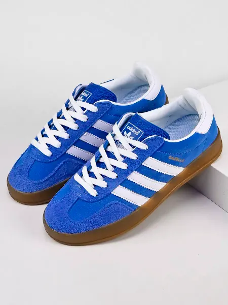 Adidas Кроссовки Gazelle Indoor Blue Fusion