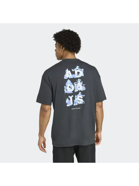 Adidas Футболка спортивная GFX TEE JOY Q3