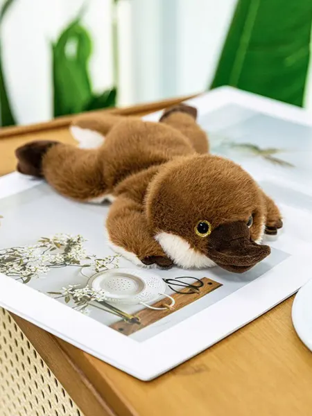 Funny Toy Мягкая игрушка антистресс утконос 22 см
