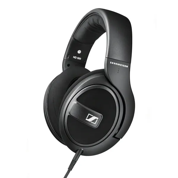 Наушники Sennheiser HD 569 - полноразмерные закрытого типа, черные
