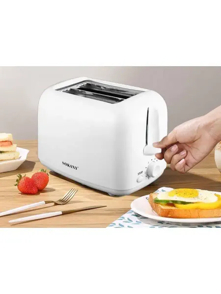 ADI SHOP Тостер Sokany HJT-022 Тостер электрический Кухонный