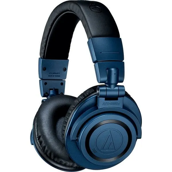 Беспроводные наушники Audio-Technica ATH-M50xBT2 Deep Sea
