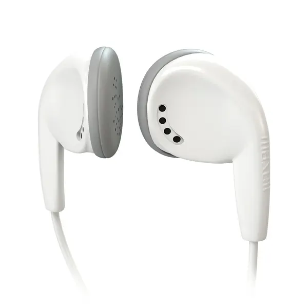 Наушники внутриканальные Maxell EB-98 White, проводные, белый/серый