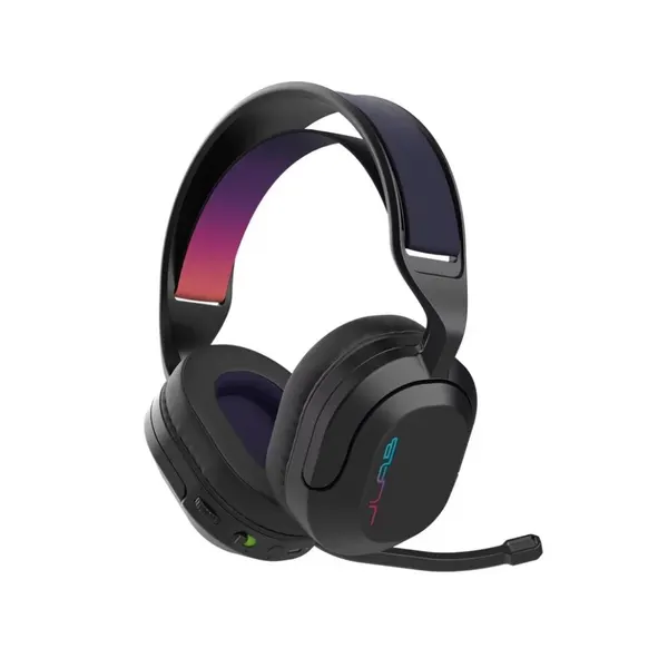 Беспроводная гарнитура Jlab Nightfall Wireless Gaming Headset, Black (PN: GHBNHTFALLRBLK4)