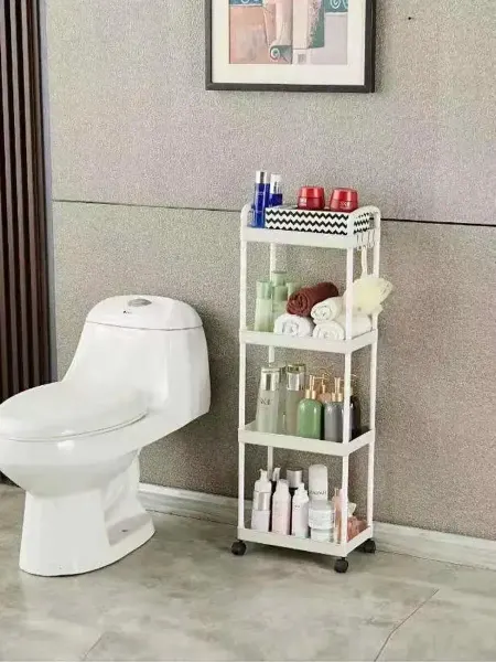 Уют home Многоярусная этажерка на колесиках